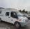Fourgon avec parois et toit rigide Ford Transit