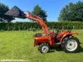 Micro tracteur Kubota             L1-185 + chargeur