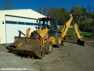 Tractopelle rigide Case 580 Super M