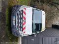 Fourgon avec parois et toit rigide Renault Master