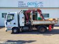 Benne basculante de chantier et de TP Renault Midlum
