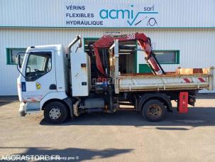 Benne basculante de chantier et de TP Renault Midlum