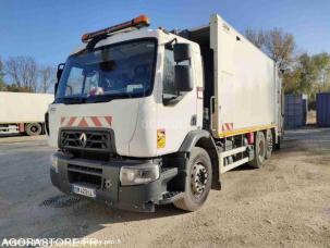 Benne à ordure ménagères Renault D WIDE