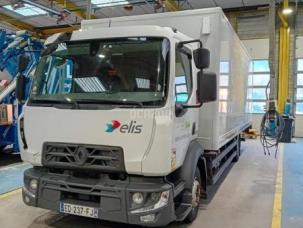 Fourgon avec parois et toit rigide Renault D