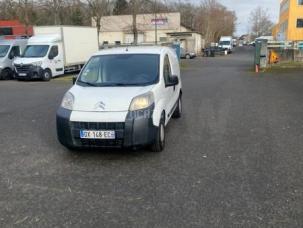 Fourgon avec parois et toit rigide Citroën Nemo