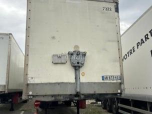 Fourgon avec parois et toit rigide Samro SD28MHPE