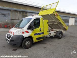 Benne basculante de chantier et de TP Citroën Jumper