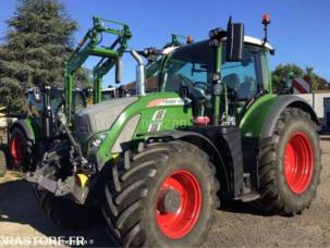 Tracteur agricole Fendt 720 S4