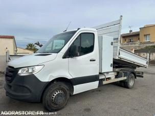 Benne basculante de chantier et de TP Mercedes Sprinter
