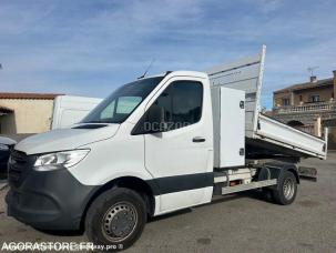 Benne basculante de chantier et de TP Mercedes Sprinter