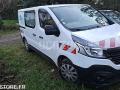 Fourgon avec parois et toit rigide Renault Trafic