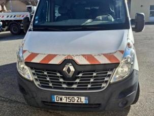 Fourgon avec parois et toit rigide Renault Master