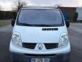 Fourgon avec parois et toit rigide Renault Trafic