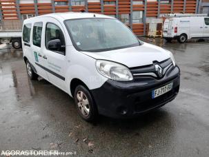 Fourgon avec parois et toit rigide Renault Kangoo
