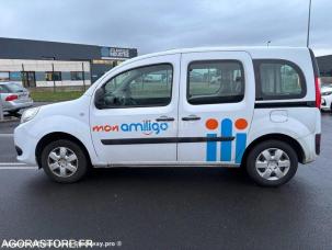 Fourgon avec parois et toit rigide Renault Kangoo