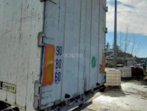 Fourgon bâché avec parois rigides Legras