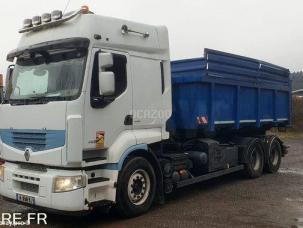 Benne amovible (à bras) Renault 450 dxi
