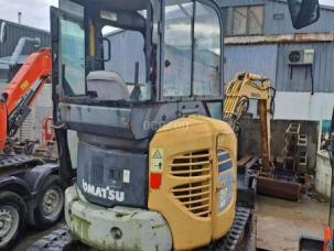 Mini-pelle Komatsu PC20