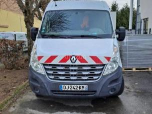 Fourgon avec parois et toit rigide Renault Master