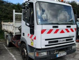 Benne basculante de chantier et de TP Iveco 90E18