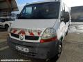 Fourgon avec parois et toit rigide Renault Master