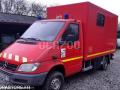 Fourgon avec parois et toit rigide Mercedes Sprinter