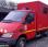 Fourgon avec parois et toit rigide Mercedes Sprinter