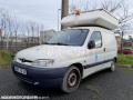 Fourgon avec parois et toit rigide Peugeot Partner