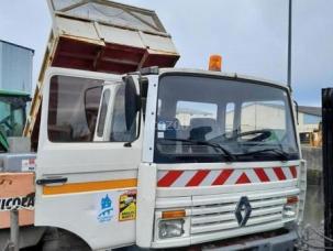 Benne basculante de chantier et de TP Renault S100