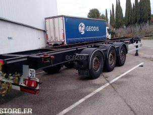 Fourgon bâché avec parois rigides Fruehauf FST4FC