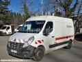 Fourgon avec parois et toit rigide Renault MASTER III