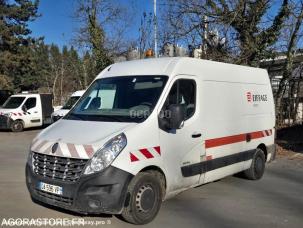 Fourgon avec parois et toit rigide Renault MASTER III