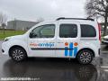 Fourgon avec parois et toit rigide Renault Kangoo