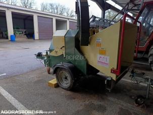 Broyeur de branches Negri             C19TT