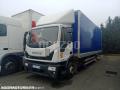 Fourgon avec parois et toit rigide Iveco 35C14