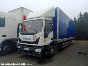 Fourgon avec parois et toit rigide Iveco 35C14