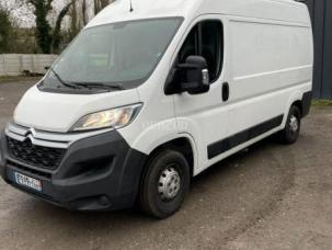 Fourgon avec parois et toit rigide Citroën Jumper