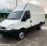 Fourgon avec parois et toit rigide Iveco 35C18