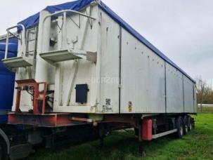 Benne basculante de chantier et de TP Samro