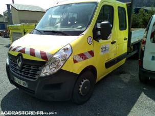Benne basculante de chantier et de TP Renault Master