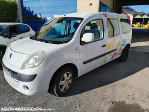 Fourgon avec parois et toit rigide Renault Kangoo