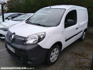 Fourgon avec parois et toit rigide Renault Kangoo