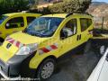 Fourgon avec parois et toit rigide Peugeot Bipper