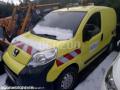 Fourgon avec parois et toit rigide Peugeot Bipper