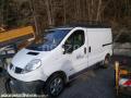 Fourgon avec parois et toit rigide Renault Trafic