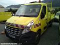 Benne basculante de chantier et de TP Renault Master