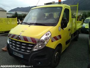 Benne basculante de chantier et de TP Renault Master