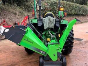 Broyeur de branches Greenmech CS 100