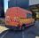 Fourgon avec parois et toit rigide Renault Master