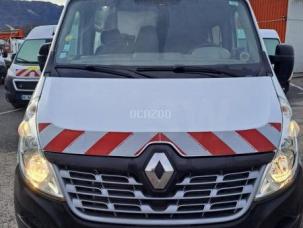 Fourgon avec parois et toit rigide Renault Master